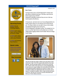 10/26/2014 - Orange County Community Housing Corporation