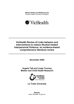 Final report of a comprehensive review of the links and