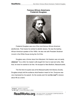 Famous African-Americans