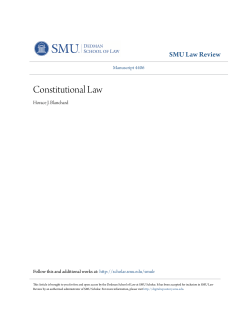 Constitutional Law