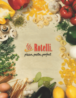 Pizza&hellip; Pasta&hellip; Perfect Business Opportunity!
