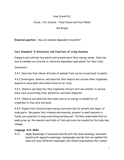 1 How Scientific! Focus: Life Science