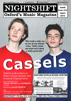 Nightshift Magazine