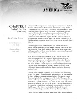 chapter 9 - Roadmap to Last Best Hope