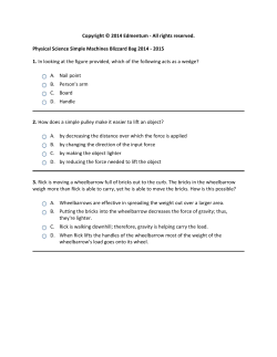 Copyright &copy; 2014 Edmentum - All rights reserved. Physical Science