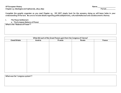 Chapter 23 Reading Guide