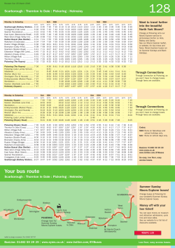 scarborough and district 128