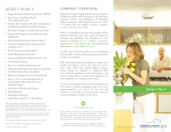 Select Plus 5 - Platinum Insurance Marketing
