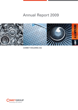 Annual Report 2009