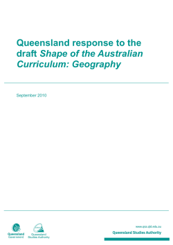 Geography