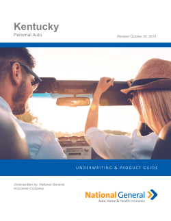 Kentucky - National General