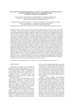 Cabrera et al., Advancements in the Development of