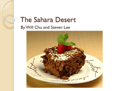 The Sahara Desert