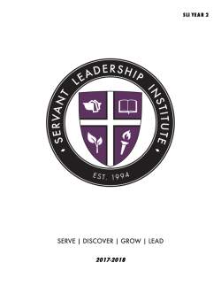 SERVE | DISCOVER | GROW | LEAD - Koinonia Christian Fellowship