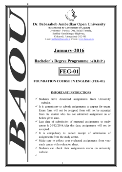 - Dr. Babasaheb Ambedkar Open University