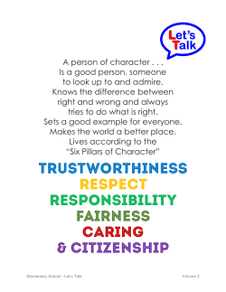 Elementary School - Chesapeake Charities