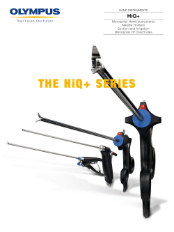 THE HiQ+ SERIES - Olympus America