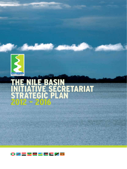 - Nile-SEC - Nile Basin Initiative