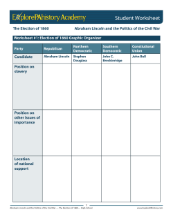 Combined worksheets - Explore PA History