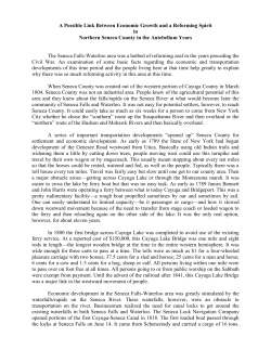 Link Between Economic Growth and Antebellum Reform