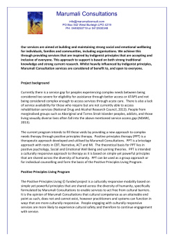 Marumali Consultations