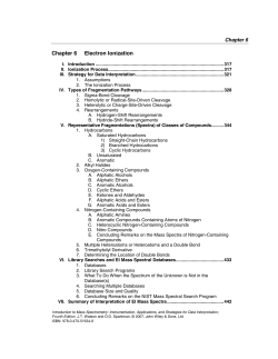 Electron Ionization