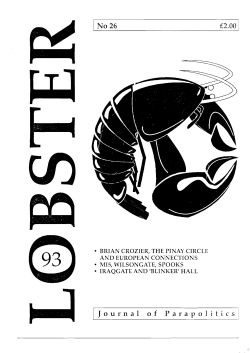 Journal of Parapolitics