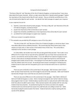 Compare/Contrast Exemplar 2 - The Syracuse City School District