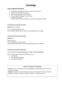 How to Answer Section B Questions
