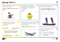 SPaG Revision mat 6