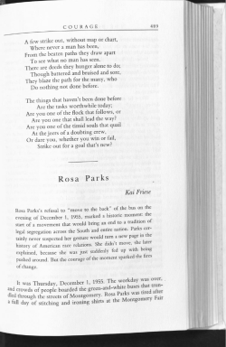 Rosa Parks - WordPress.com