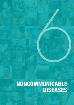 Health in 2015 - World Health Organization