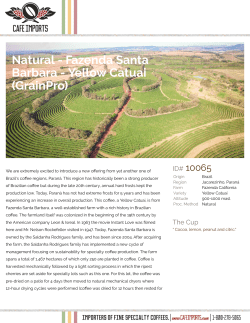 Save as PDF - Cafe Imports