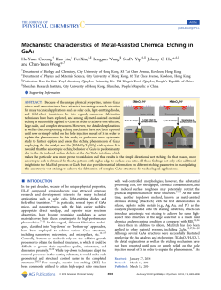 Mechanistic Characteristics of Metal
