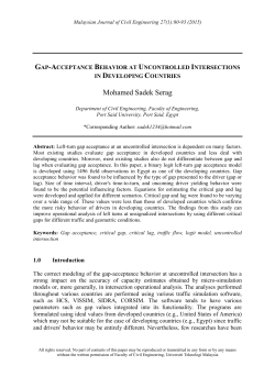 Malaysian Journal of Civil Engineering