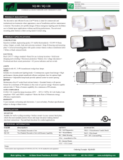 SQ-80 / SQ-120 - Mule Lighting
