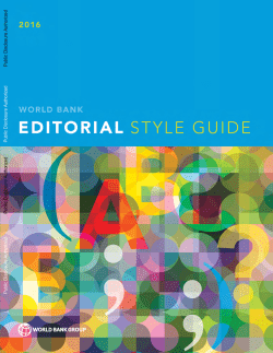 Official PDF , 194 pages - World bank documents