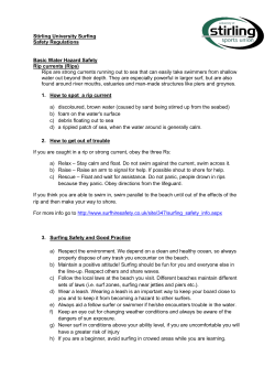 Surf - Stirling Students` Union