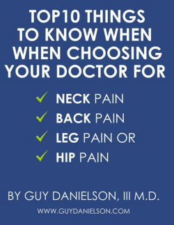 Top 10 Things to Know When Choosing a Doctor