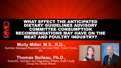 Molly Miller, M.S., R.D., Thomas Boileau, Ph.D.,