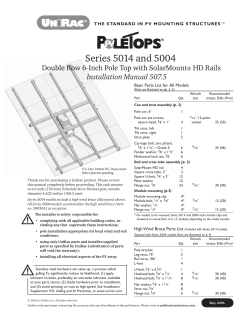 Series 5014 and 5004