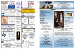 December 25, 2016 - St. Mary`s Catholic Church | Caldwell, TX