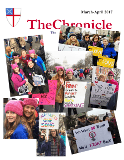 March-April 2017 - St. Andrew`s, Yardley