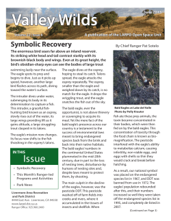 June - Livermore Area Recreation and Park District