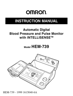HEM-739 - Omron Healthcare
