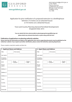 on an attached house