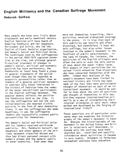 Print this article - Journals @ The Mount