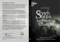 7 Steps to Planting a Church - Southwestern Baptist Theological