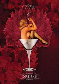 Drink - Proud Cabaret City
