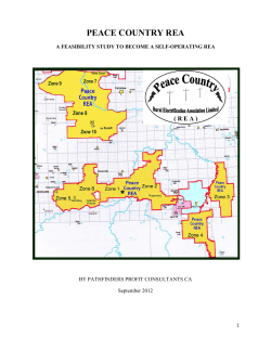 peace country rea